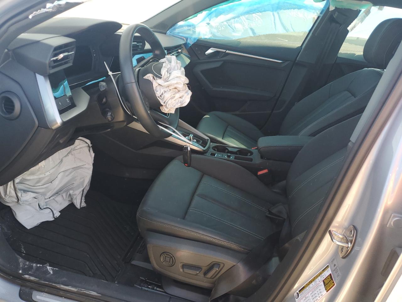 2022 AUDI A3 PREMIUM VIN:WAUAUDGY1NA062369