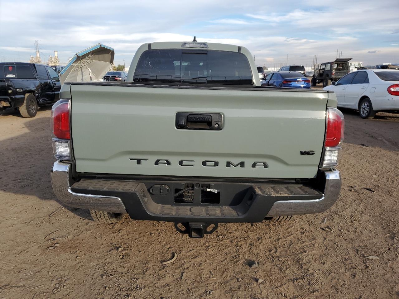 2023 TOYOTA TACOMA DOUBLE CAB VIN:3TMDZ5BN5PM153543