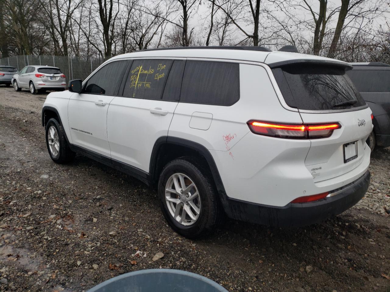 2024 JEEP GRAND CHEROKEE L LAREDO VIN:1C4RJKAG5R8575513