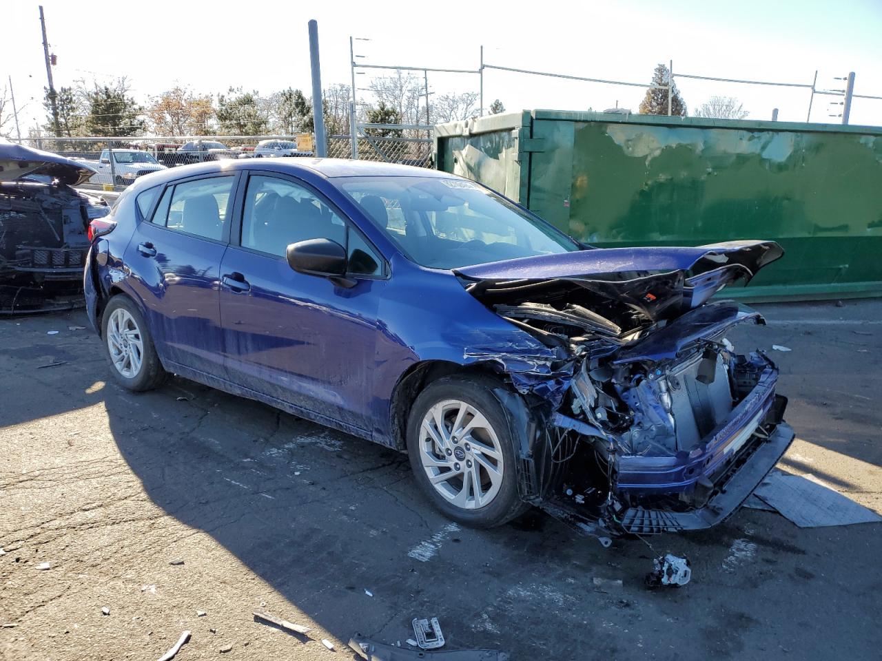 2024 SUBARU IMPREZA  VIN:JF1GUABC9R8359951