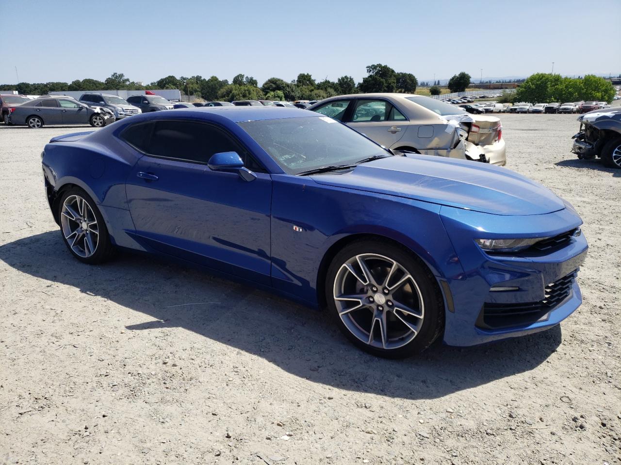 2023 CHEVROLET CAMARO LT VIN:1G1FD1RS9P0150359