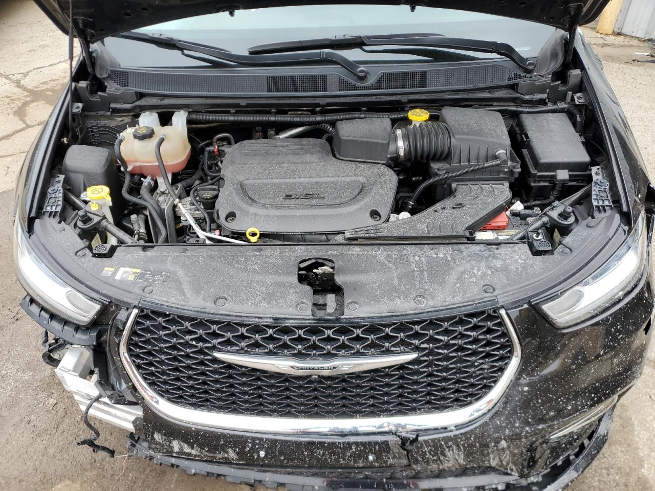 2022 CHRYSLER PACIFICA TOURING L VIN:2C4RC1BG8NR113819