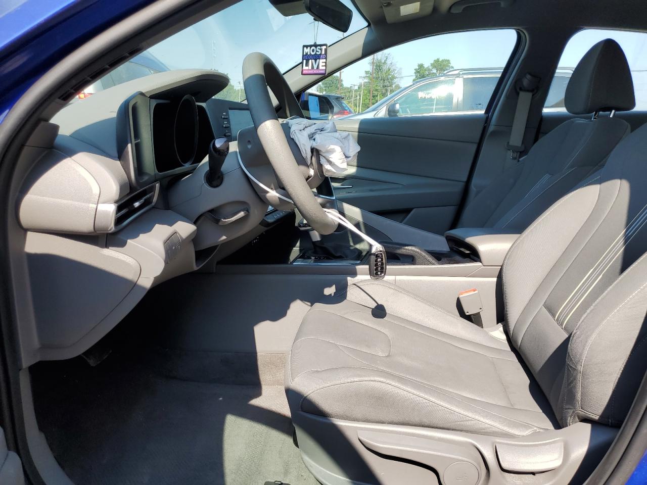 2022 HYUNDAI ELANTRA SEL VIN:KMHLM4AGXNU351871