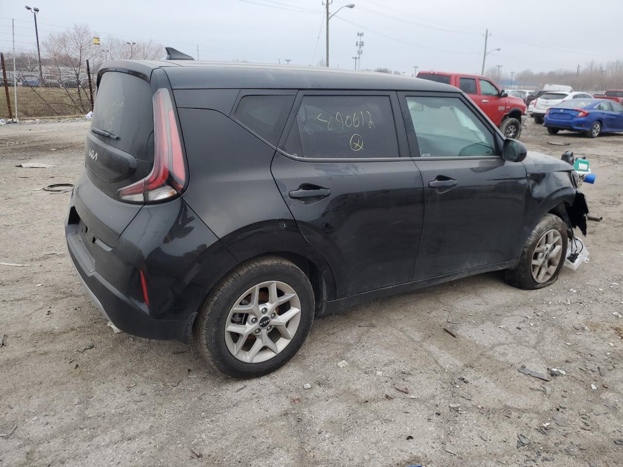 2023 KIA SOUL LX VIN:KNDJ23AU3P7890612