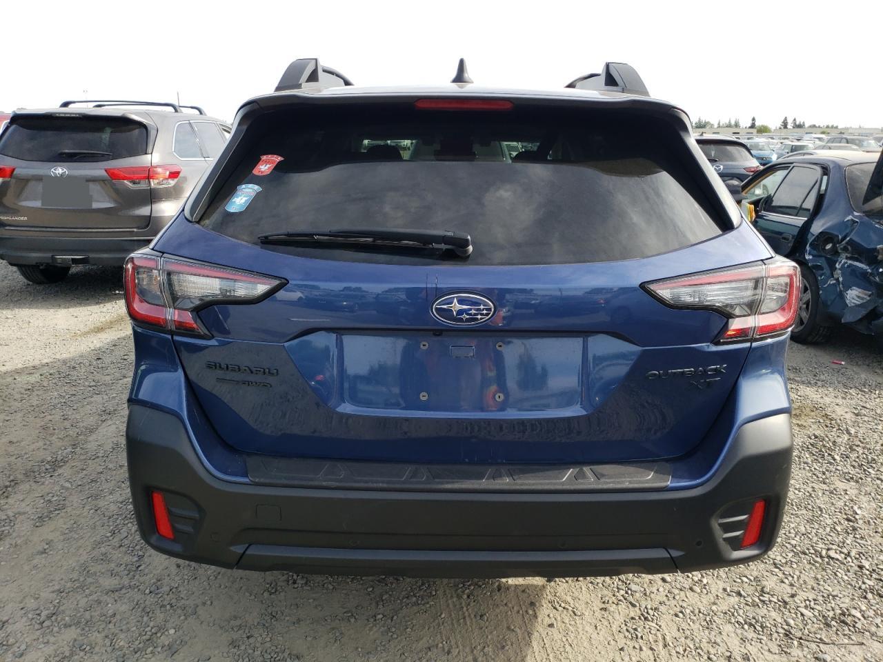 2022 SUBARU OUTBACK ONYX EDITION XT VIN:4S4BTGLD7N3279228