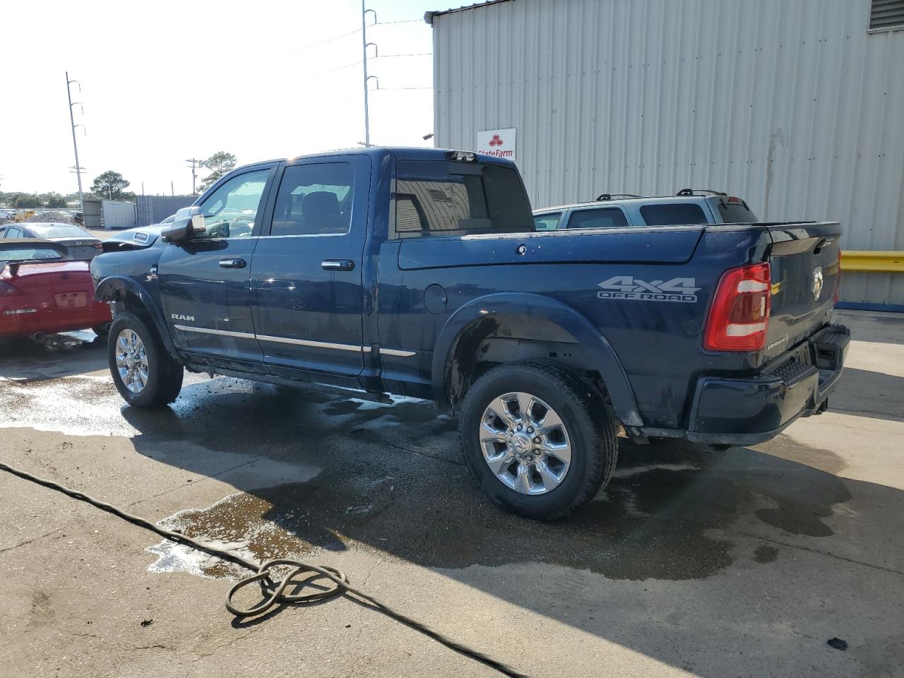 2022 RAM 2500 LIMITED VIN:3C6UR5SL5NG191940