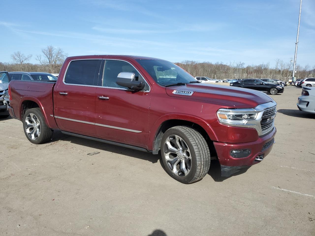 2022 RAM 1500 LIMITED VIN:1C6SRFHT5NN116571