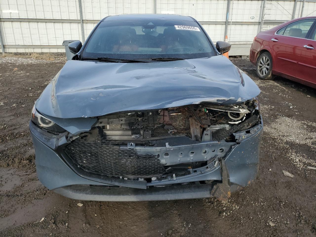 2023 MAZDA 3 PREMIUM VIN:JM1BPBMM7P1600161