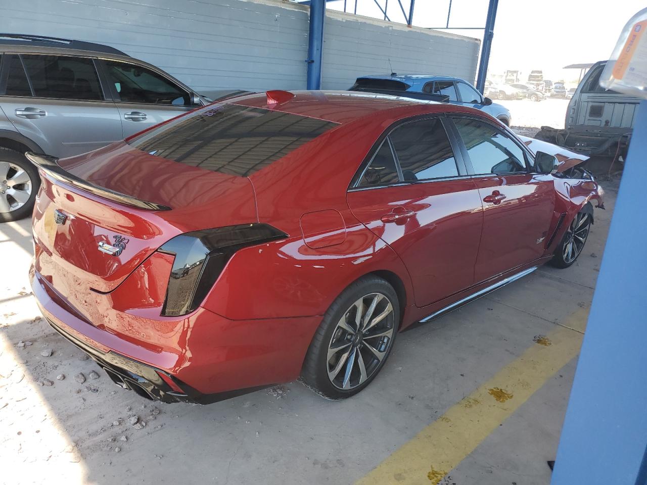 2023 CADILLAC CT4-V BLACKWING VIN:1G6DL5RPXP0410274