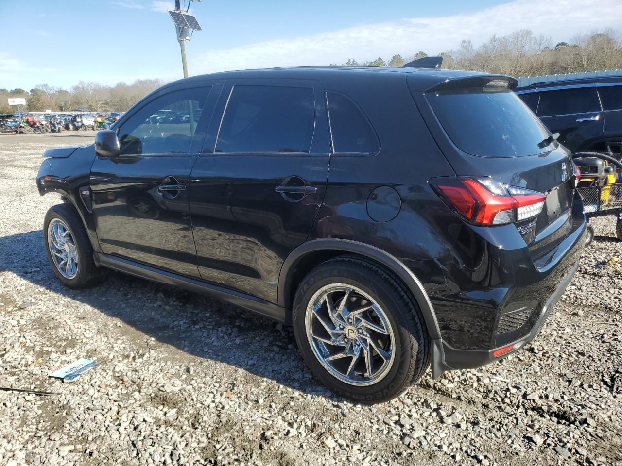 2022 MITSUBISHI OUTLANDER SPORT ES VIN:JA4APUAU7NU022161