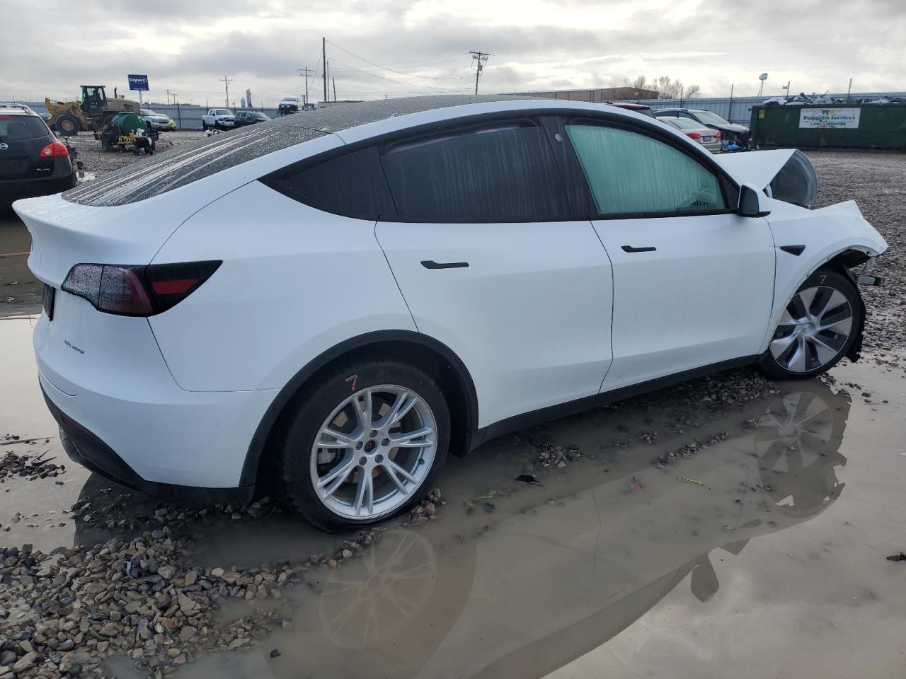 2023 TESLA MODEL Y  VIN:7SAYGDEE1PF600356