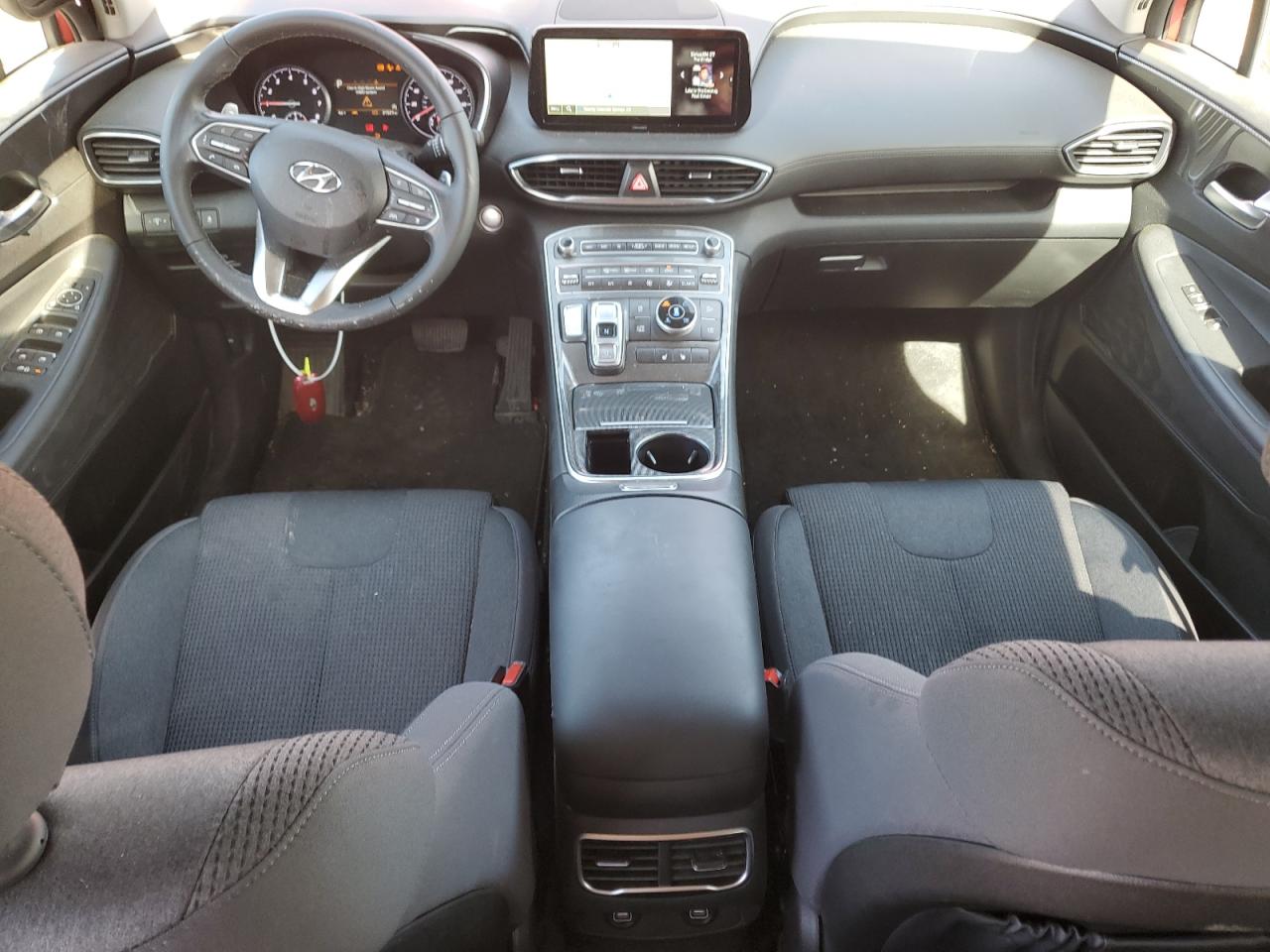 2023 HYUNDAI SANTA FE SEL VIN:5NMS2DAJ5PH540889