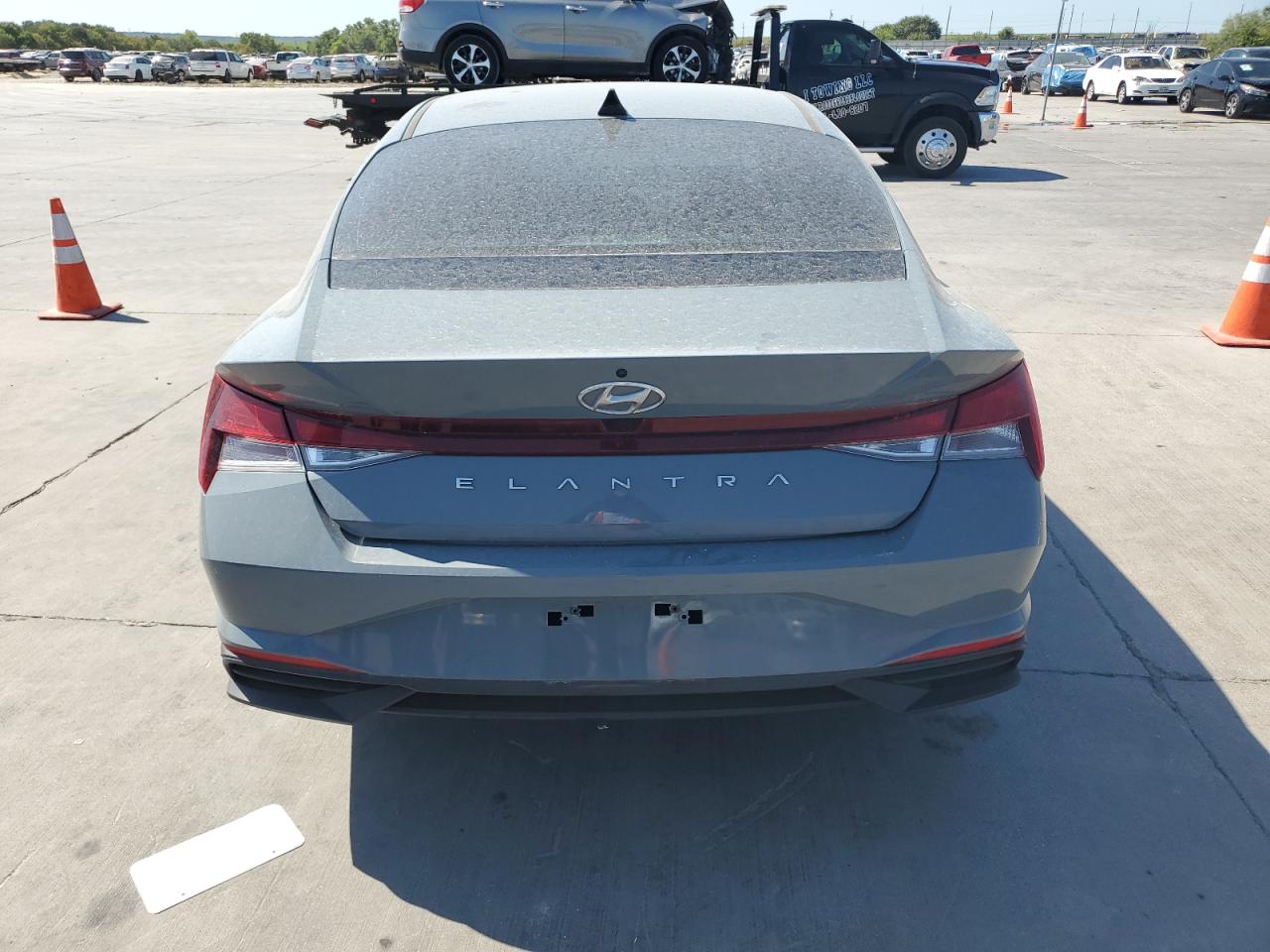 2023 HYUNDAI ELANTRA SEL VIN:KMHLS4AG0PU446688