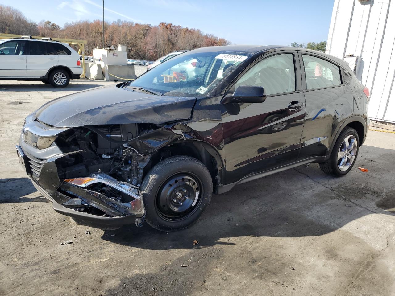 2022 HONDA HR-V LX VIN:3CZRU5H37NM709448
