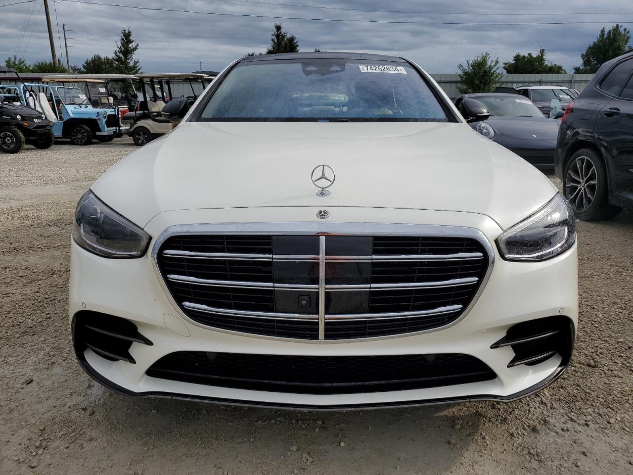 2023 MERCEDES-BENZ S 500 4MATIC VIN:W1K6G6DB0PA175105