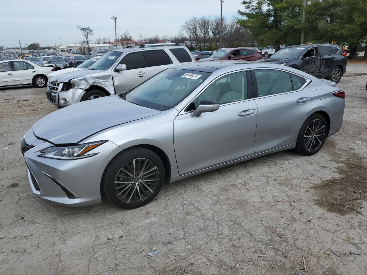 2023 LEXUS ES 350 BASE VIN:58AEZ1B15PU146313
