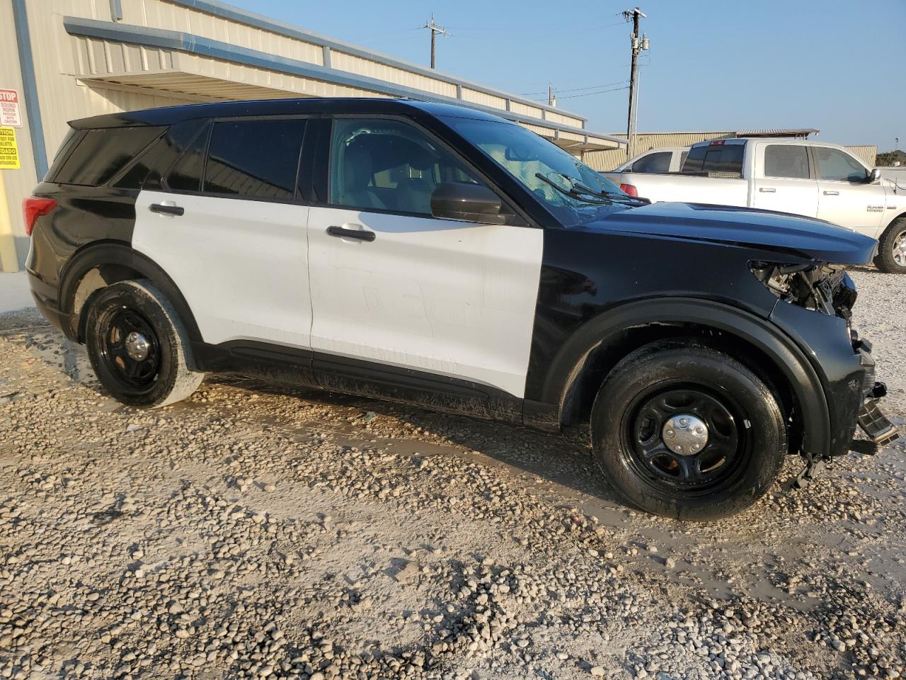 2022 FORD EXPLORER POLICE INTERCEPTOR VIN:1FM5K8AB9NGC26515