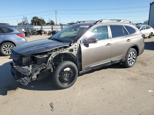 2022 SUBARU OUTBACK PREMIUM VIN:4S4BTACC9N3197750