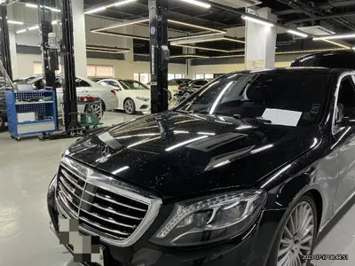 2015 Mercedes-Benz S 350 VIN: