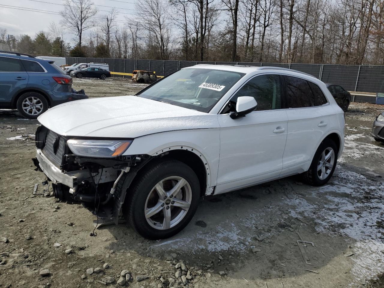 2023 AUDI Q5 PREMIUM 40 VIN:WA1ABAFY1P2043837