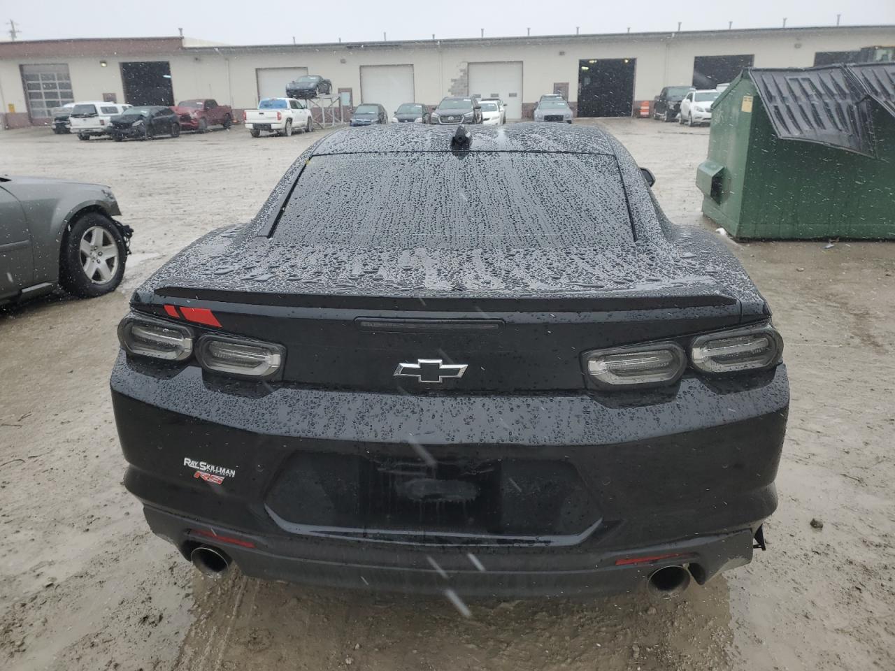 2024 CHEVROLET CAMARO LT VIN:1G1FD1RS4R0110936