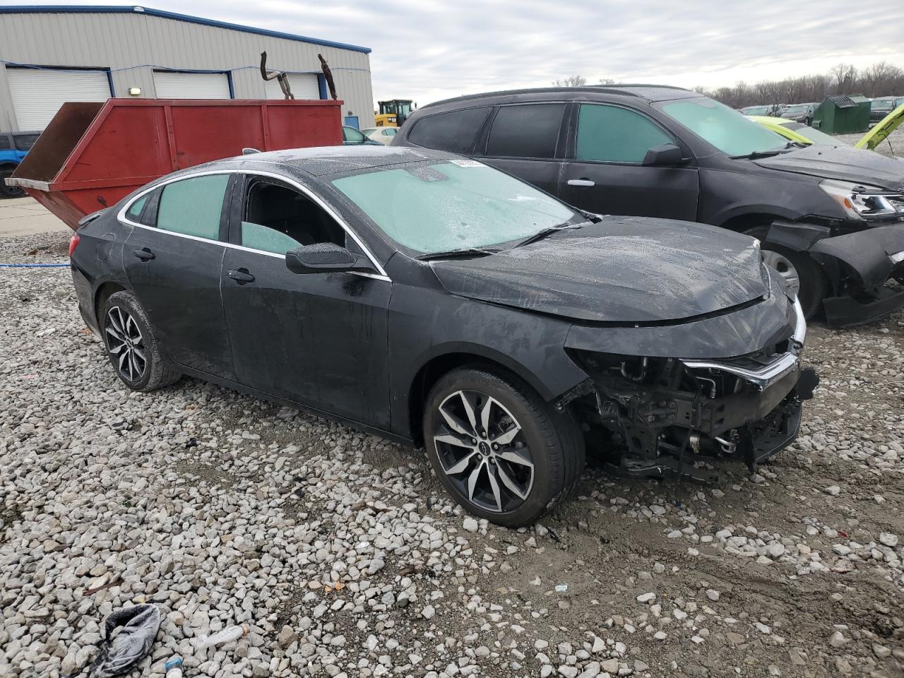 2023 CHEVROLET MALIBU RS VIN:1G1ZG5ST3PF184986