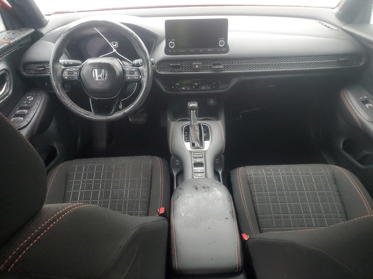 2024 HONDA HR-V SPORT VIN:3CZRZ1H56RM745648