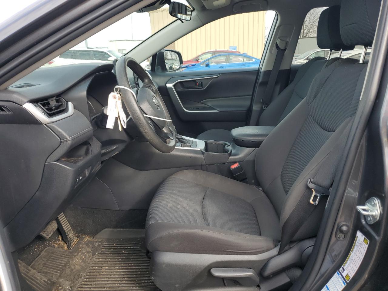 2022 TOYOTA RAV4 LE VIN:2T3F1RFV9NC315396