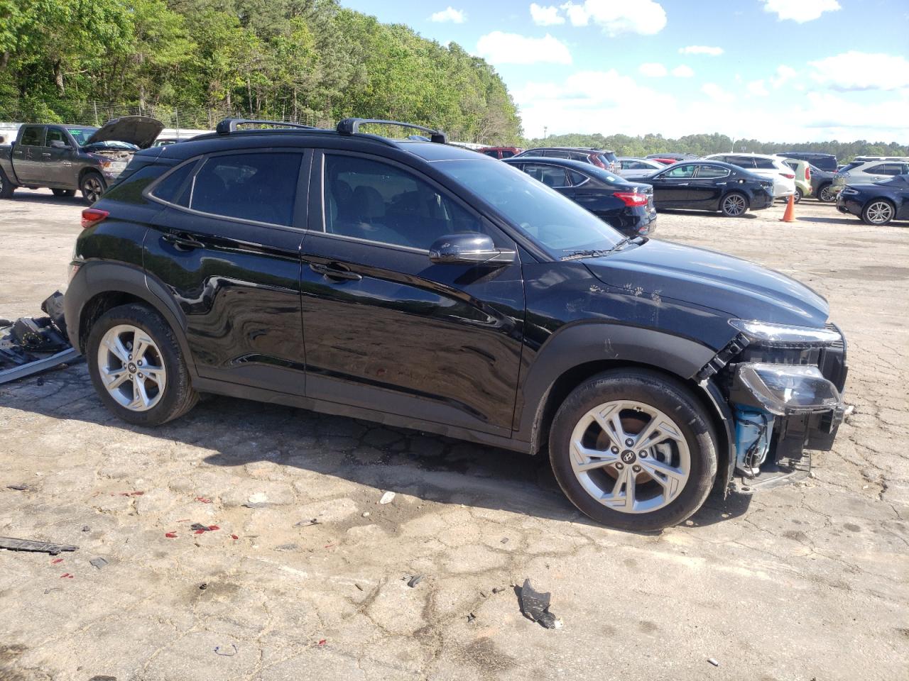 2022 HYUNDAI KONA SEL VIN:KM8K62AB1NU878521