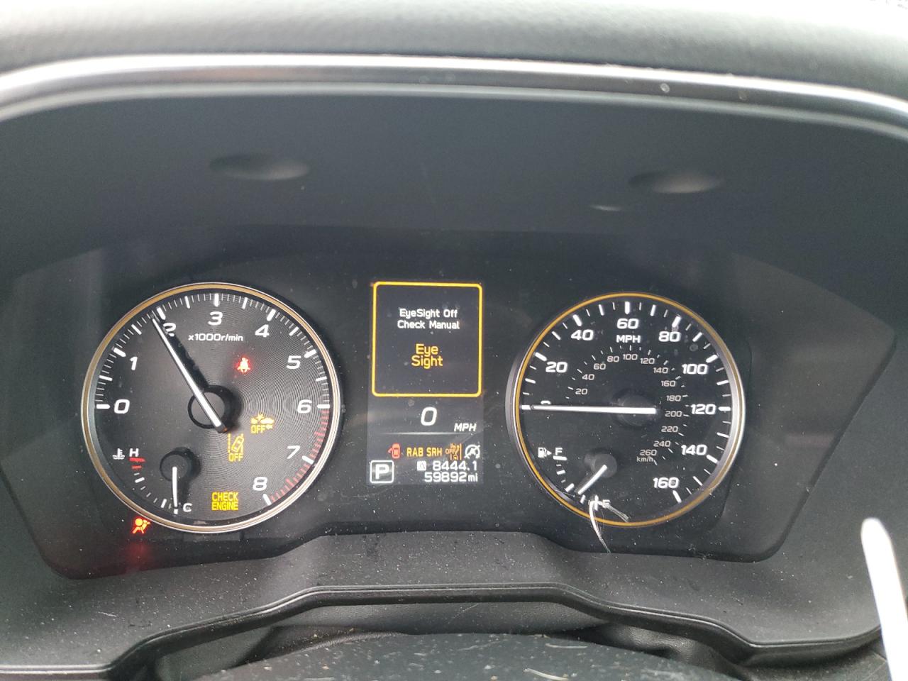 2023 SUBARU OUTBACK WILDERNESS VIN:4S4BTGUD1P3139211