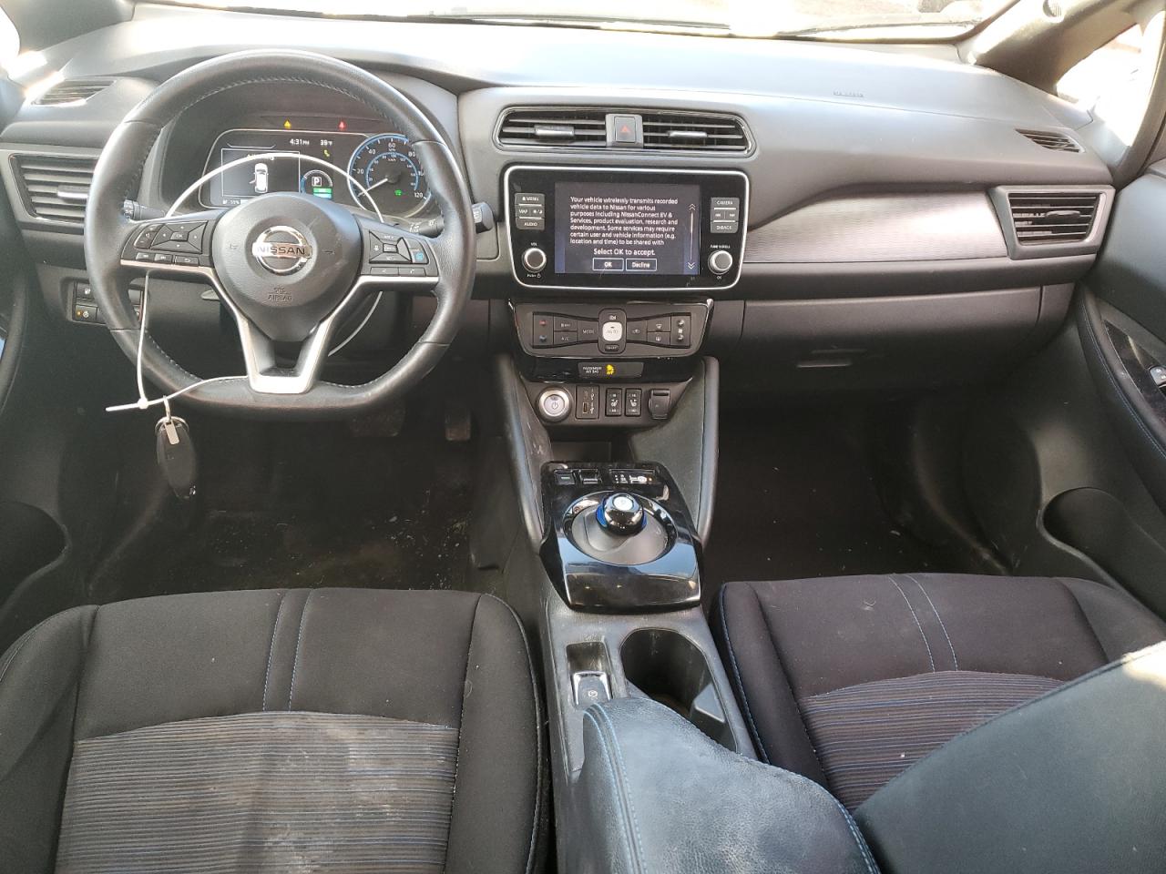 2022 NISSAN LEAF SV PLUS VIN:1N4BZ1CV9NC554273