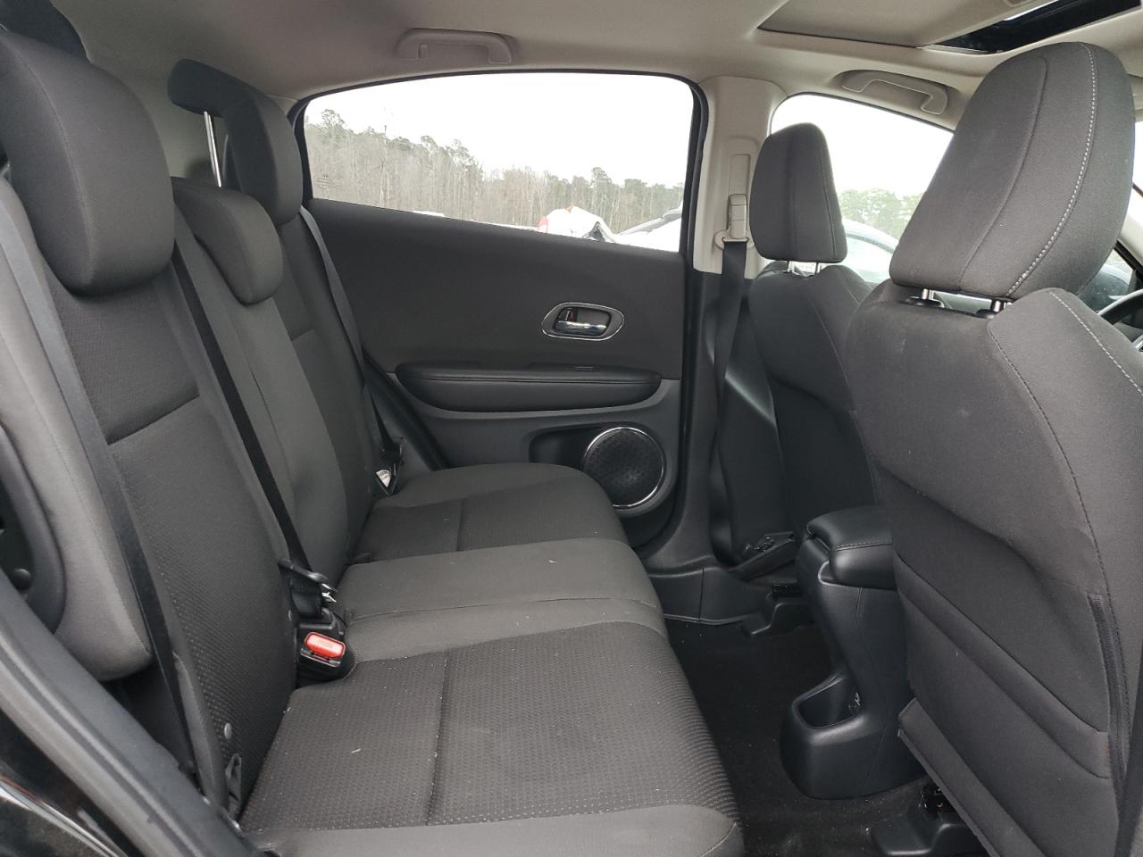 2022 HONDA HR-V EX VIN:3CZRU6H58NM747889