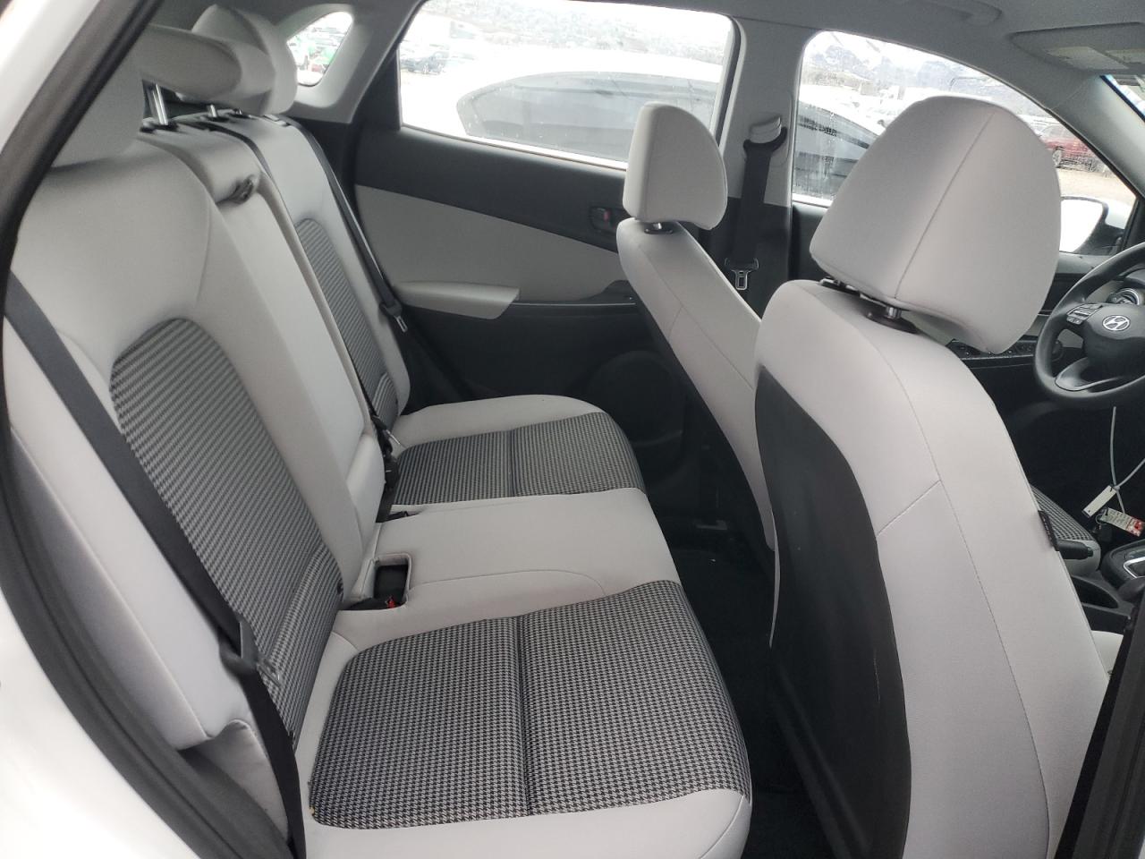 2022 HYUNDAI KONA SEL VIN:KM8K2CAB0NU759201