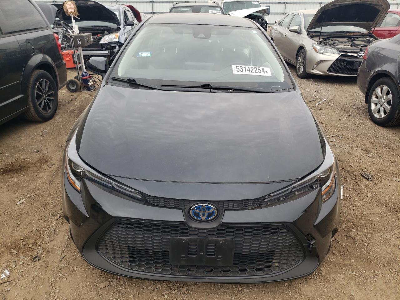 2022 TOYOTA COROLLA LE VIN:JTDEAMDE2NJ046575