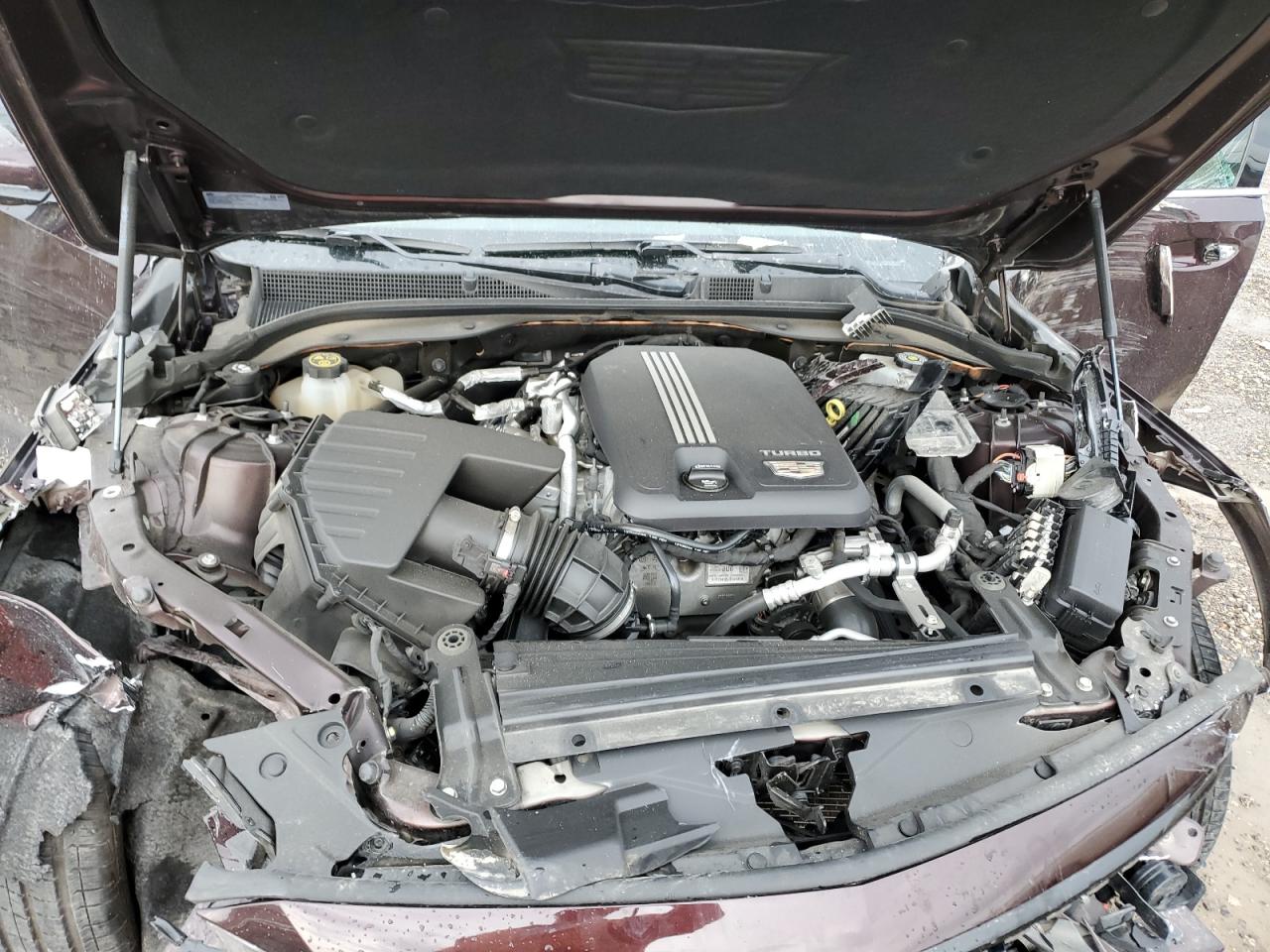 2022 CADILLAC CT5 PREMIUM LUXURY VIN:1G6DN5RK5N0111092