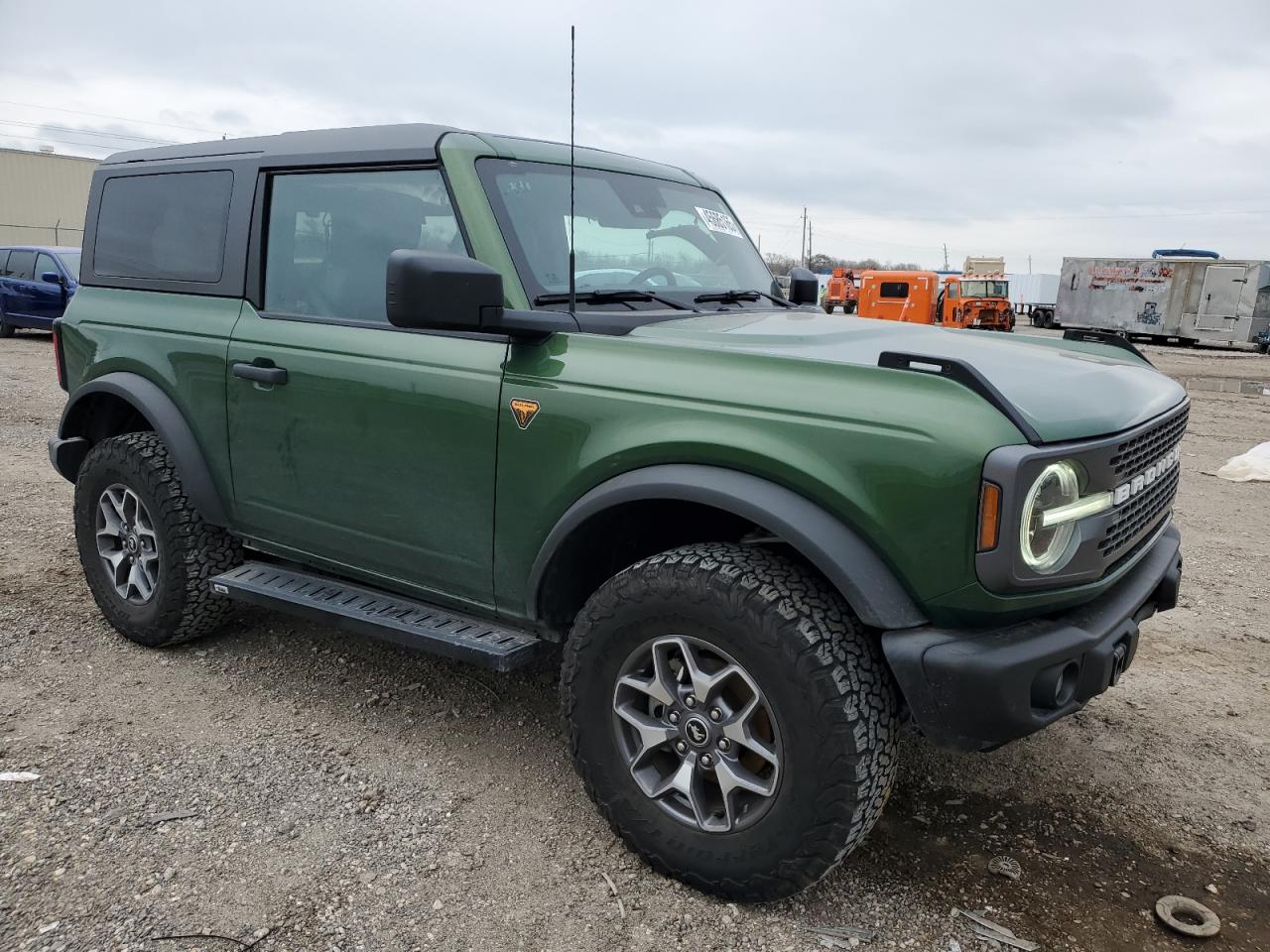 2022 FORD BRONCO BASE VIN:1FMDE5CH0NLB40410