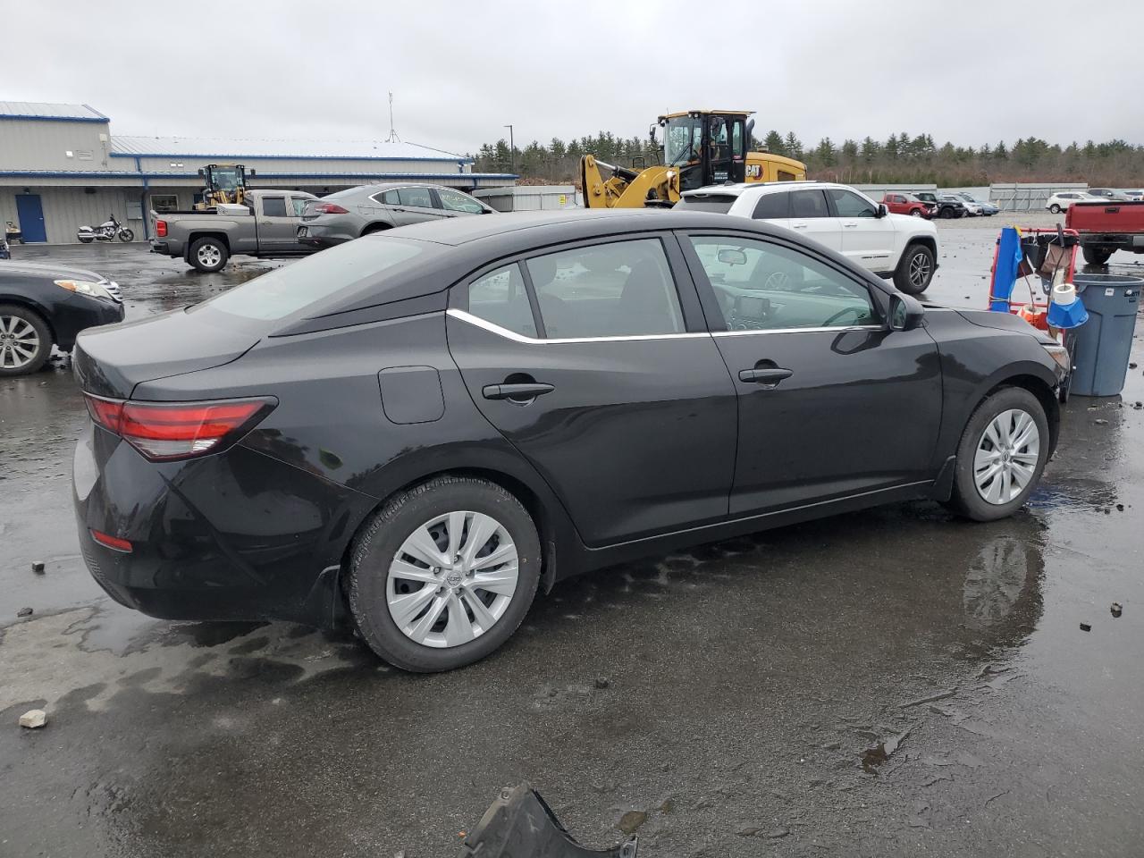 2024 NISSAN SENTRA S VIN:3N1AB8BV5RY323312