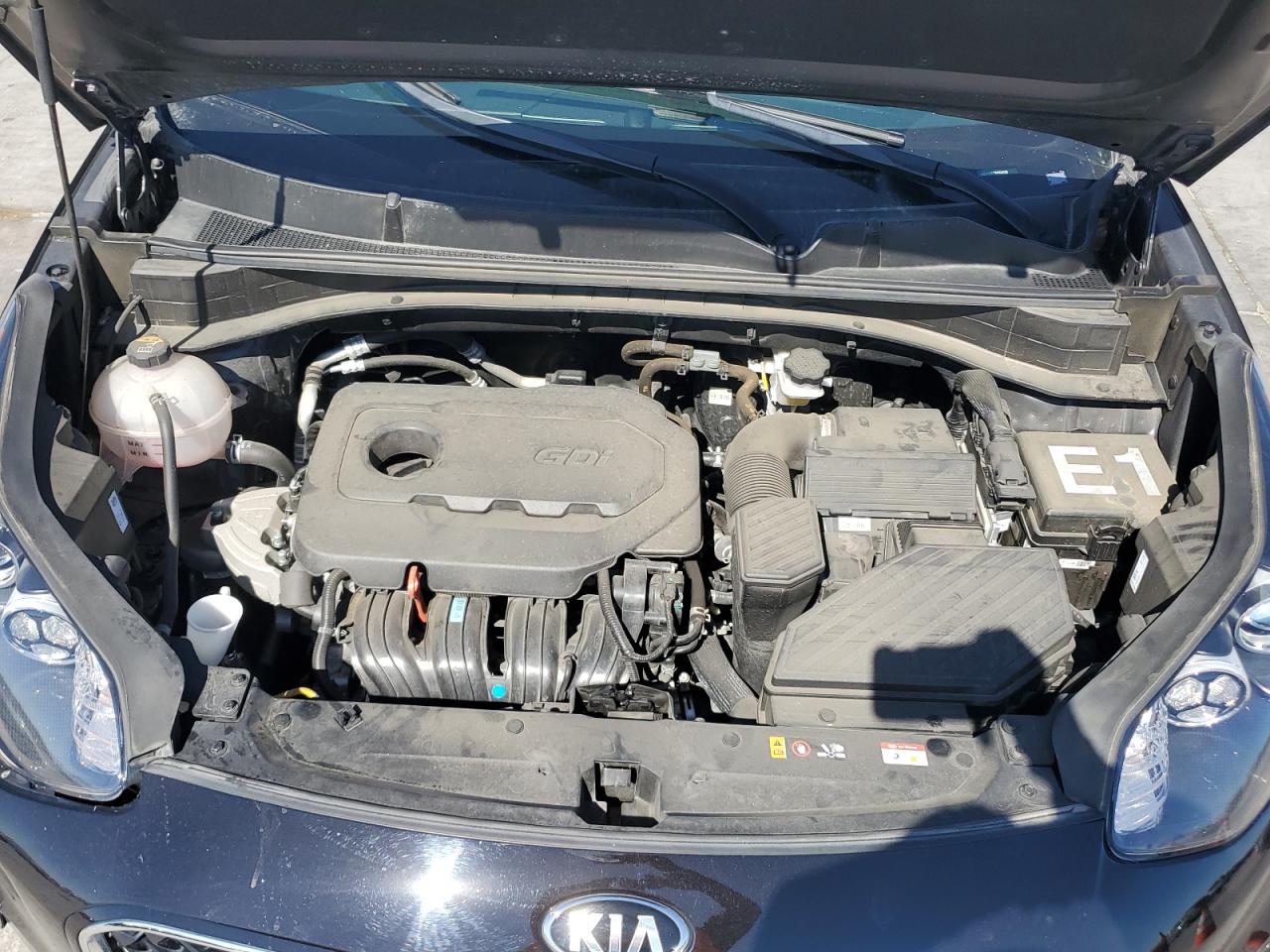 2022 KIA SPORTAGE LX VIN:KNDPM3AC9N7014118