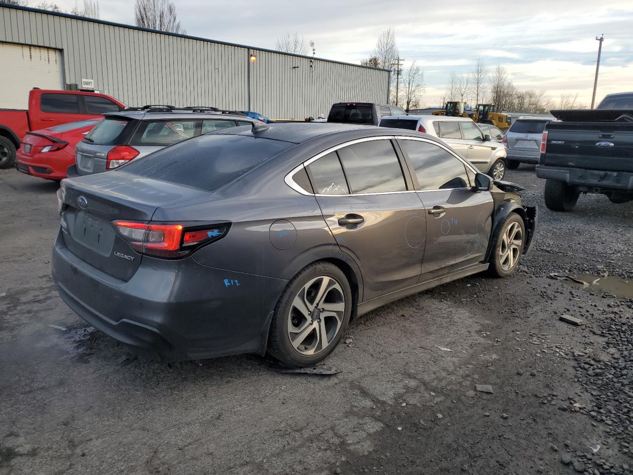 2022 SUBARU LEGACY LIMITED VIN:3N1AB8CV8PY287014