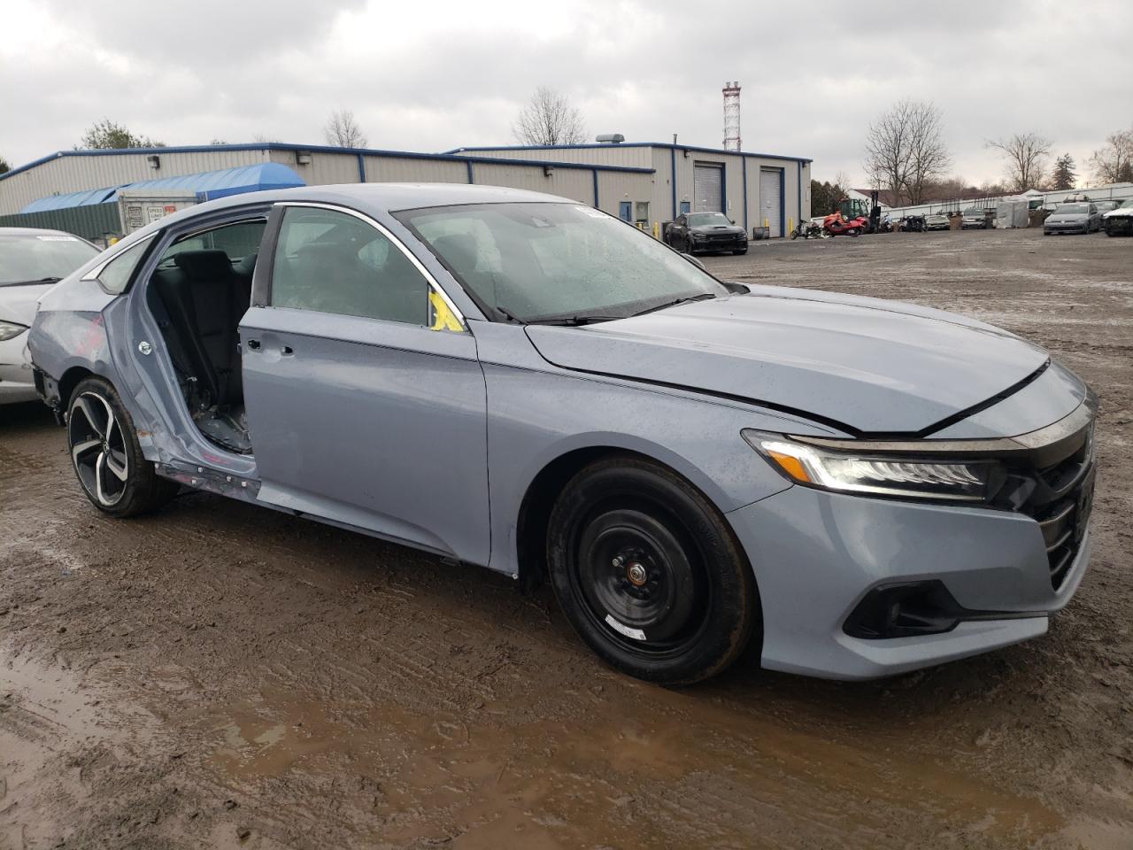 2022 HONDA ACCORD SPORT VIN:1HGCV1F37NA044148