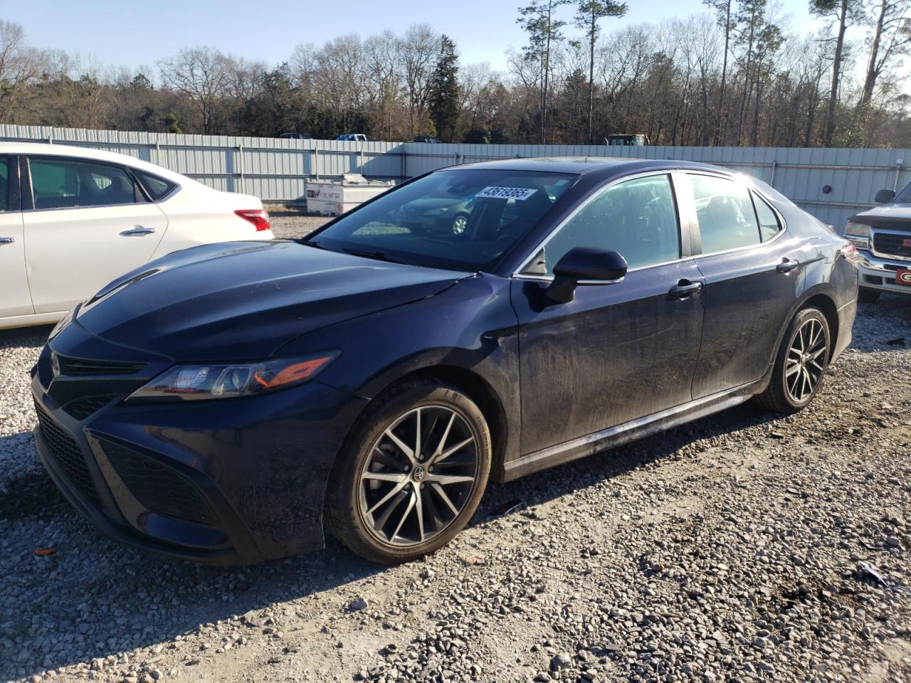 2022 TOYOTA CAMRY SE VIN:4T1G11AK0NU638746