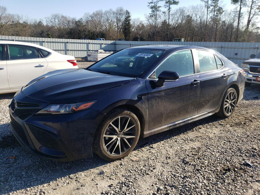 2022 TOYOTA CAMRY SE VIN:4T1G11AK0NU638746