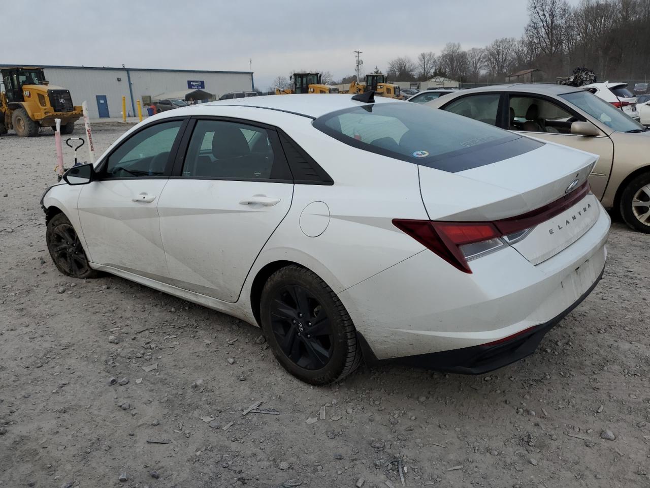 2022 HYUNDAI ELANTRA SEL VIN:5NPLM4AG7NH055298