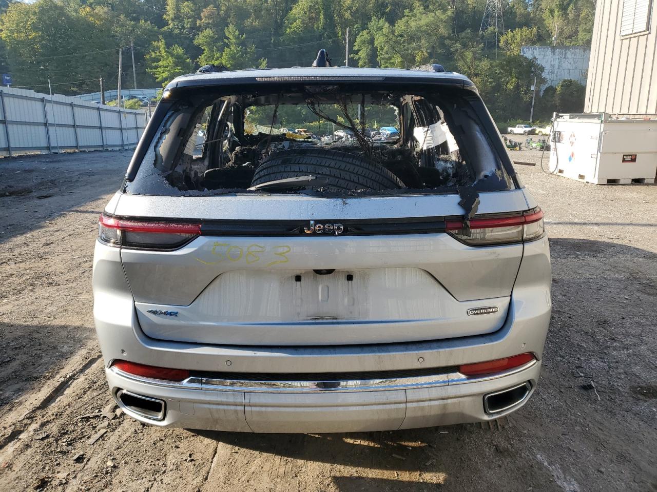 2023 JEEP GRAND CHEROKEE OVERLAND 4XE VIN:1C4RJYD60P8785083