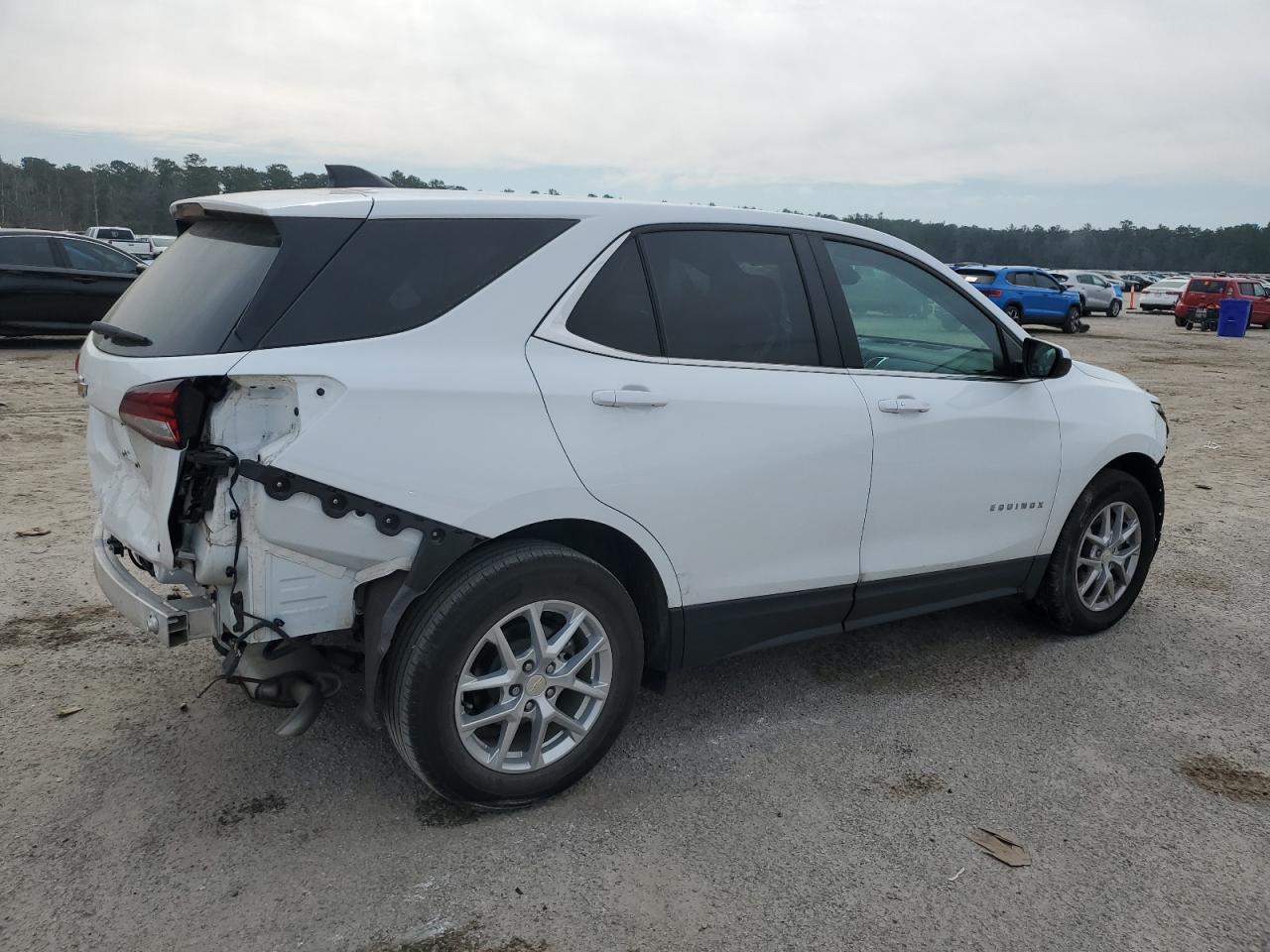 2023 CHEVROLET EQUINOX LT VIN:3GNAXKEG6PS185490