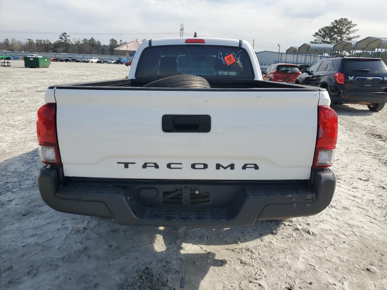 2022 TOYOTA TACOMA ACCESS CAB VIN:3TYRX5GN5NT058535