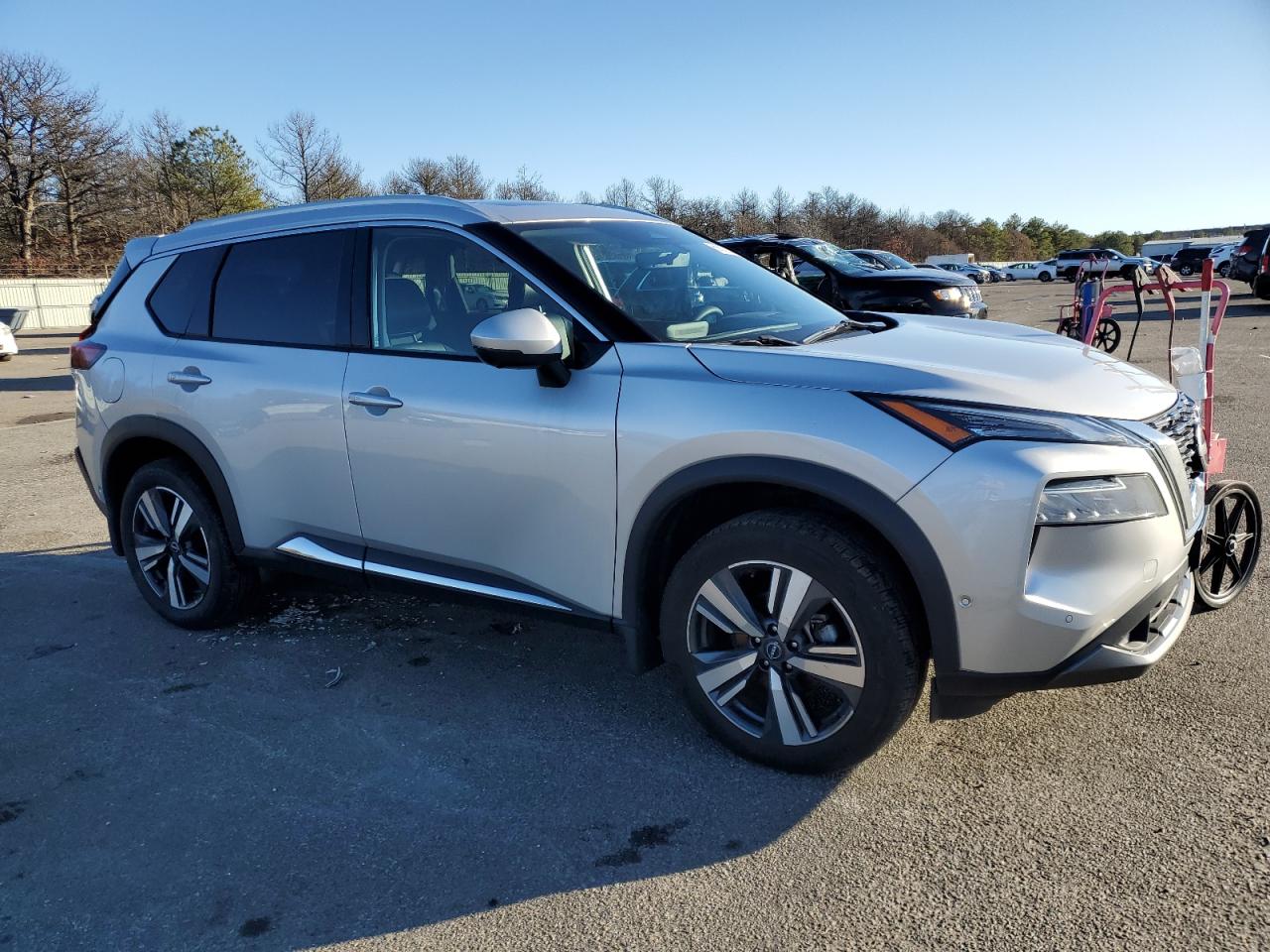 2022 NISSAN ROGUE SL VIN:5N1BT3CB6NC713601