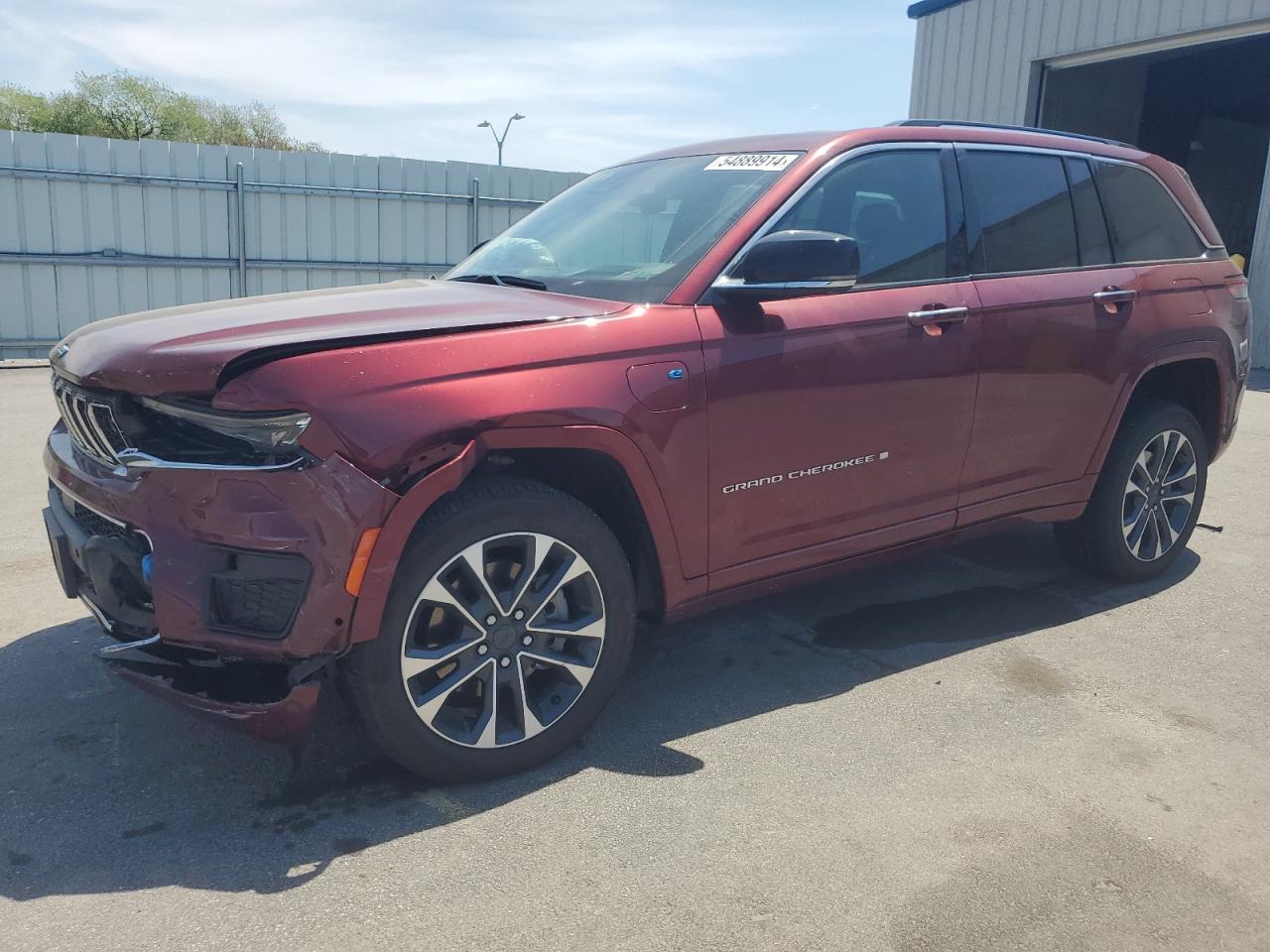 2023 JEEP GRAND CHEROKEE OVERLAND 4XE VIN:1C4RJYD6XP8785561