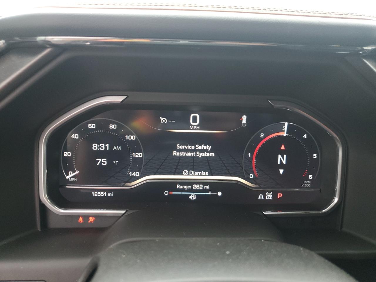 2023 GMC SIERRA K1500 AT4 VIN:1GTUUEEL9PZ244936