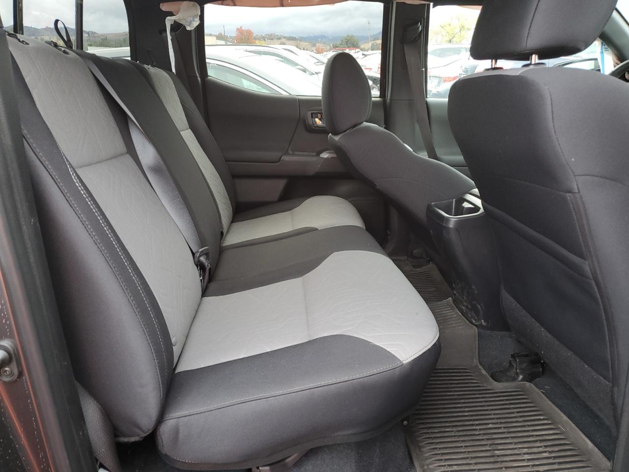 2023 TOYOTA TACOMA DOUBLE CAB VIN:3TYDZ5BN4PT034841